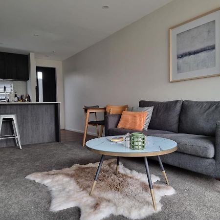 Addington Townhouse With Carpark 8Mins Walk To Hagley Park South Villa Christchurch Eksteriør bilde
