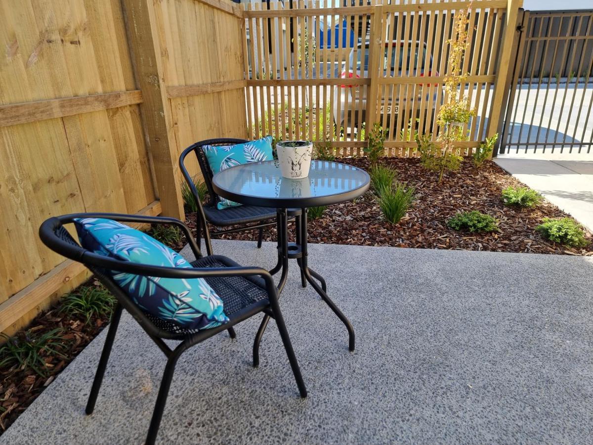 Addington Townhouse With Carpark 8Mins Walk To Hagley Park South Villa Christchurch Eksteriør bilde