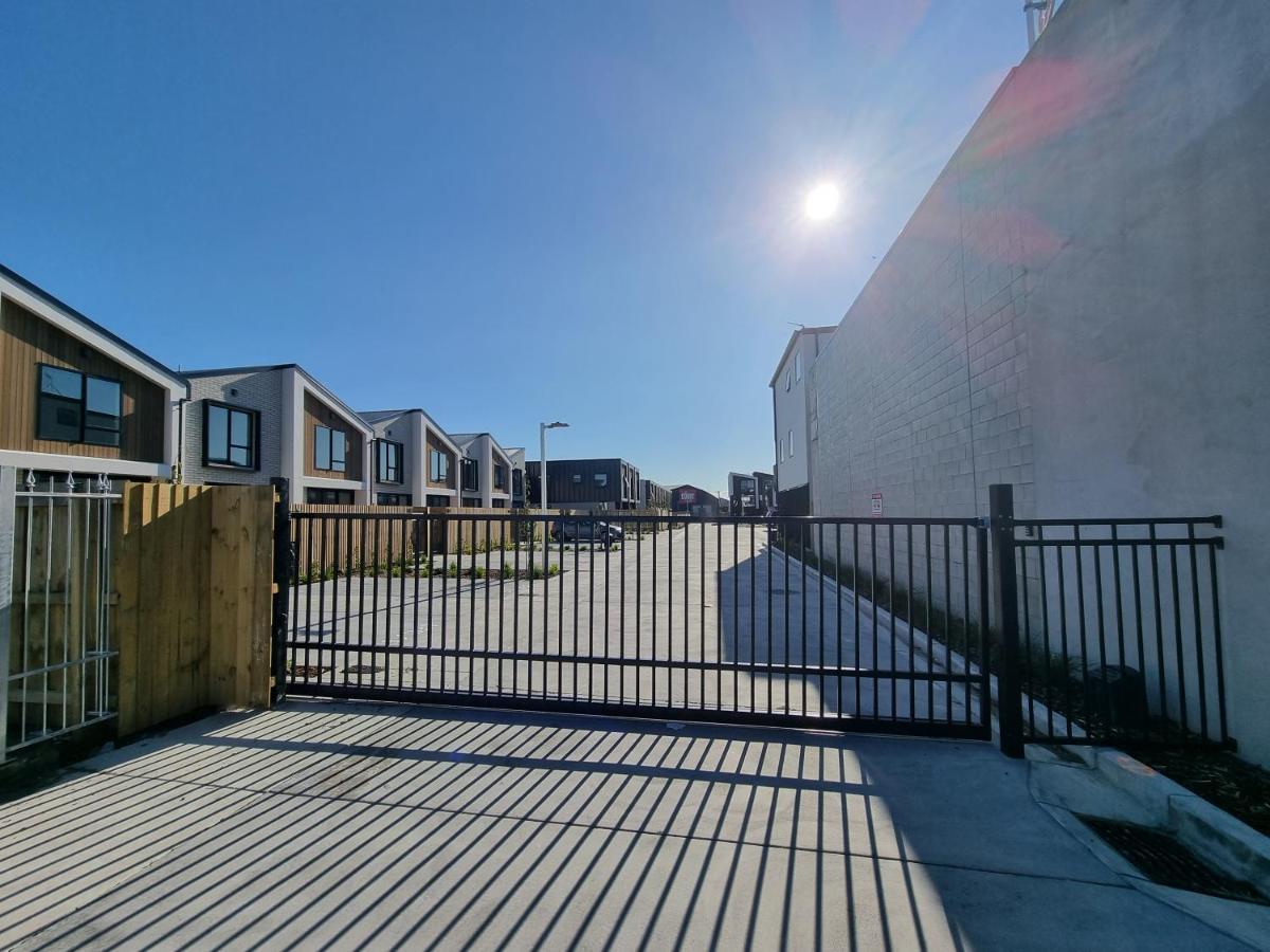 Addington Townhouse With Carpark 8Mins Walk To Hagley Park South Villa Christchurch Eksteriør bilde