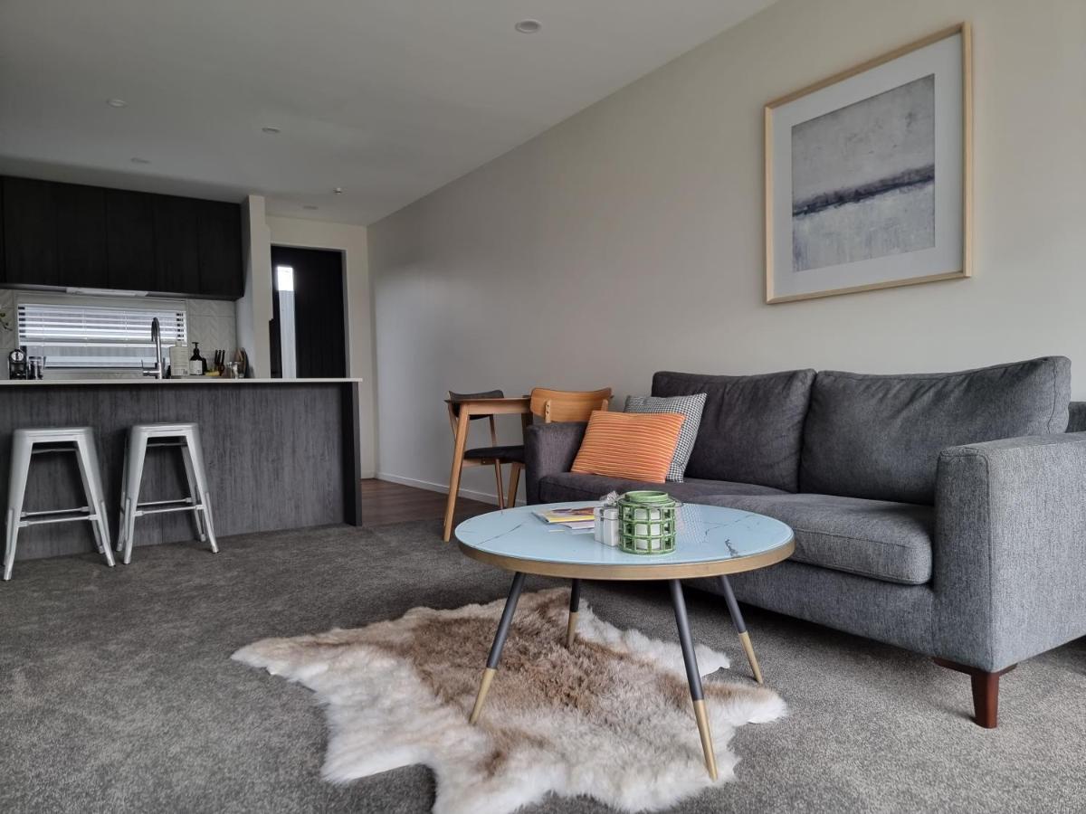 Addington Townhouse With Carpark 8Mins Walk To Hagley Park South Villa Christchurch Eksteriør bilde