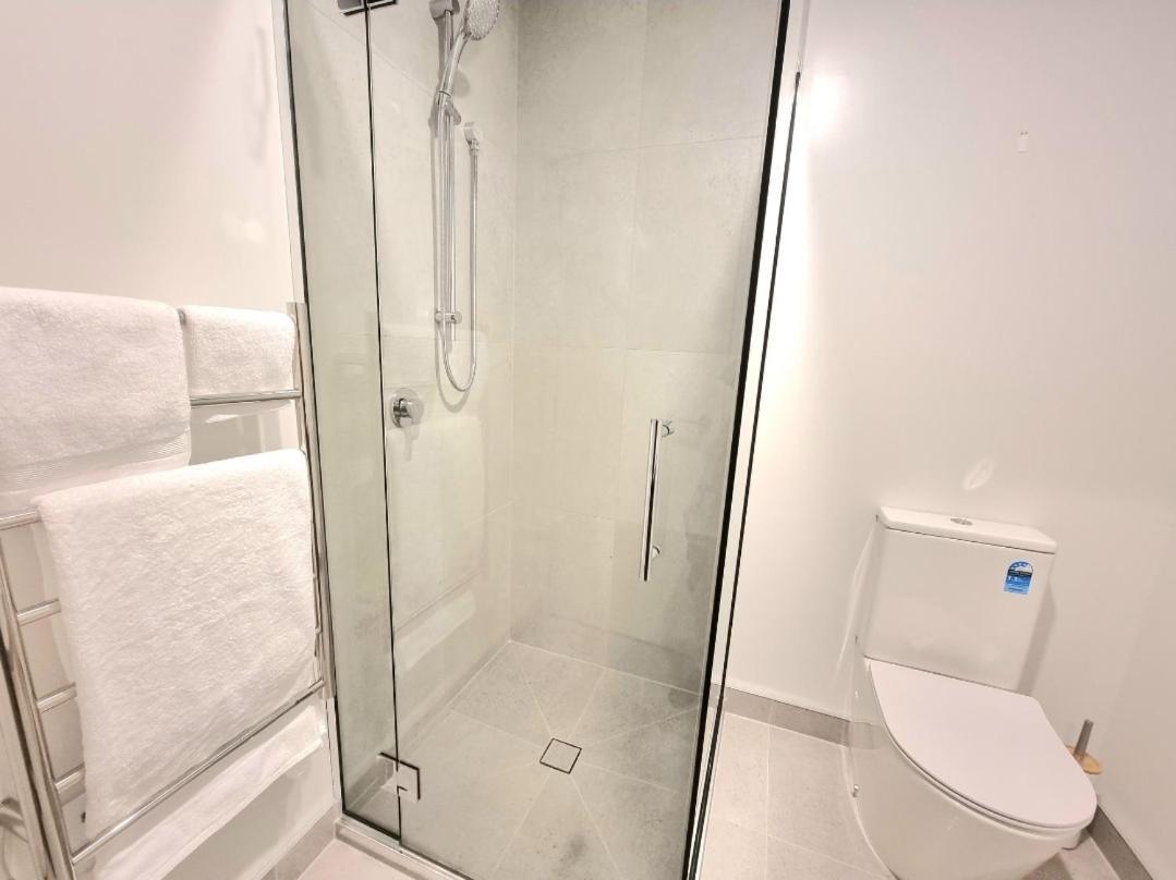 Addington Townhouse With Carpark 8Mins Walk To Hagley Park South Villa Christchurch Eksteriør bilde