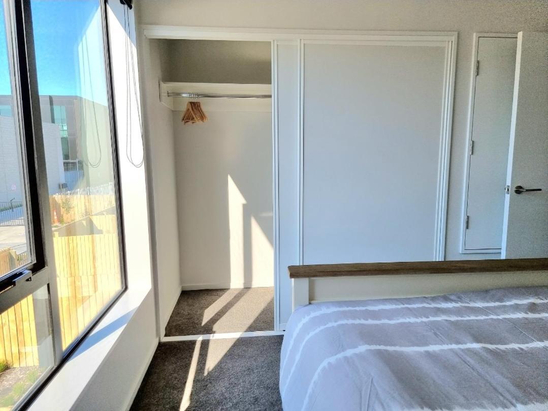 Addington Townhouse With Carpark 8Mins Walk To Hagley Park South Villa Christchurch Eksteriør bilde