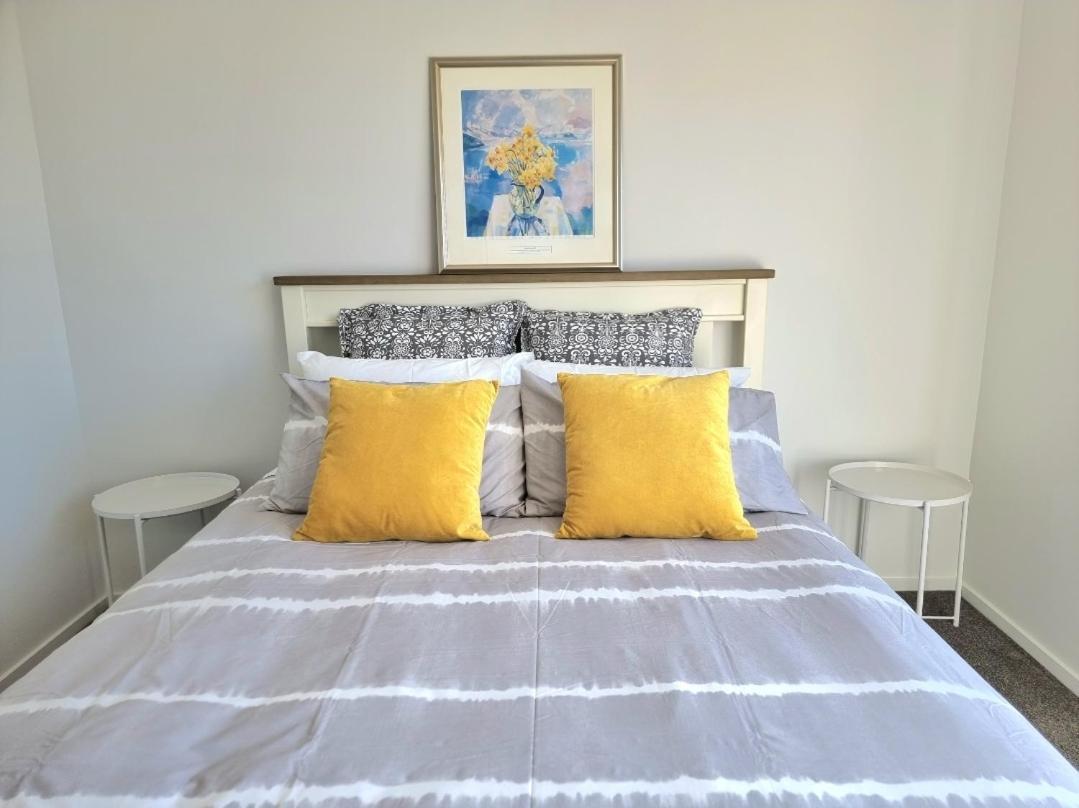Addington Townhouse With Carpark 8Mins Walk To Hagley Park South Villa Christchurch Eksteriør bilde